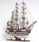 AMERIGO VESPUCCI PAINTED Ship Model - Medieval Replicas