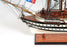 AMERIGO VESPUCCI PAINTED Ship Model - Medieval Replicas