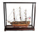 Handcrafted  USS Constitution Large Model Ship With Display Case Home Decor - Medieval Replicas