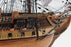 Handcrafted  USS Constitution Large Model Ship With Display Case Home Decor - Medieval Replicas