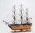 Handcrafted USS Constitution Large Ship Model With Floor Display Case - Medieval Replicas