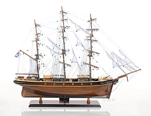 CUTTY SARK "FULLY ASSEMBLED" Handcrafted Wooden Model Ship 34" - Medieval Replicas