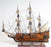 Handcrafted HMS Fairfax Ship Model - Medieval Replicas