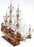 Handcrafted HMS Fairfax Ship Model - Medieval Replicas