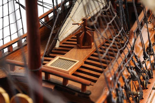 Handcrafted HMS Fairfax Ship Model - Medieval Replicas