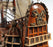 Handcrafted HMS Fairfax Ship Model - Medieval Replicas