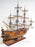 Handcrafted HMS Fairfax Ship Model - Medieval Replicas