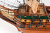 FULLY ASSEMBLED' Friesland Wooden Ship Model 37" Long - Medieval Replicas