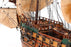 FULLY ASSEMBLED' Friesland Wooden Ship Model 37" Long - Medieval Replicas