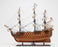 Handcrafted HMS Victory Model Ship With Ship Display Case - Medieval Replicas