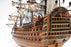 Handcrafted HMS Victory Model Ship With Ship Display Case - Medieval Replicas