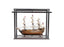 Handcrafted  HMS Victory Midsize Model Ship With Display Case  Front Open - Medieval Replicas