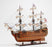 Handcrafted  HMS Victory Midsize Model Ship With Display Case  Front Open - Medieval Replicas