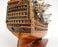 Handcrafted HMS Victory LARGE Model Ship With Table Top Ship Display Case - Medieval Replicas