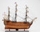 Handcrafted HMS Victory Large Model Ship With Floor Ship Display Case - Medieval Replicas