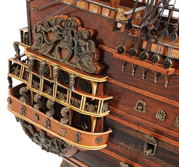 Handcrafted  Solei Royal  Ship Model - Medieval Replicas