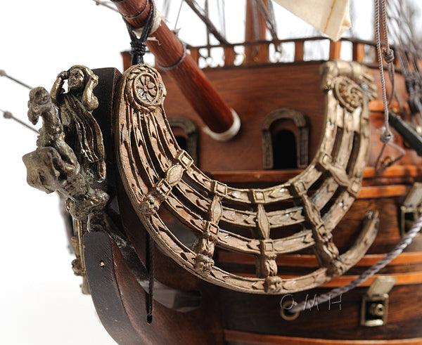 Handcrafted  Solei Royal  Ship Model - Medieval Replicas