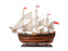 H.M.S Endeavour Handcrafted Wooden Model Ship 38 " Long - Medieval Replicas