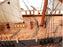 H.M.S Endeavour Handcrafted Wooden Model Ship 38 " Long - Medieval Replicas