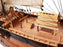 H.M.S Endeavour Handcrafted Wooden Model Ship 38 " Long - Medieval Replicas