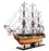 Handcrafted USS Constitution Midsize Model Ship With Display Case Home Decor - Medieval Replicas