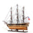 Handcrafted USS Constitution Mid size Model Ship With Display Case  Front Open - Medieval Replicas