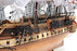 Handcrafted USS Constitution Mid size Model Ship With Display Case  Front Open - Medieval Replicas