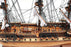 Handcrafted USS Constitution Mid size Model Ship With Display Case  Front Open - Medieval Replicas