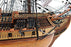 Handcrafted USS Constitution Mid size Model Ship With Display Case  Front Open - Medieval Replicas