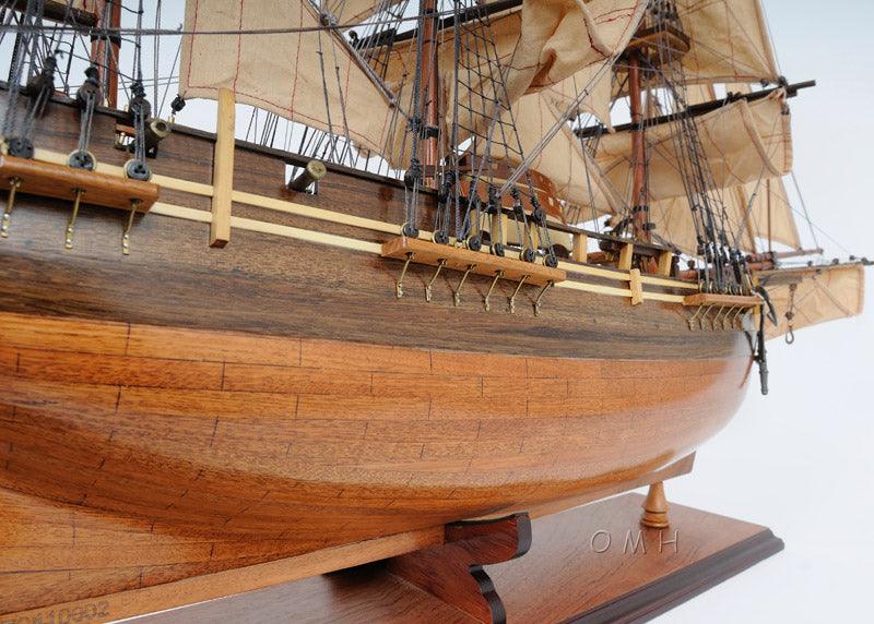 HMS Bounty Handcrafted Wooden Ship Model 37" - Medieval Replicas