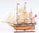 HMS Bounty Handcrafted Wooden Ship Model 37" - Medieval Replicas