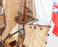 HMS Bounty Handcrafted Wooden Ship Model 37" - Medieval Replicas