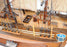 HMS Bounty Handcrafted Wooden Ship Model 37" - Medieval Replicas