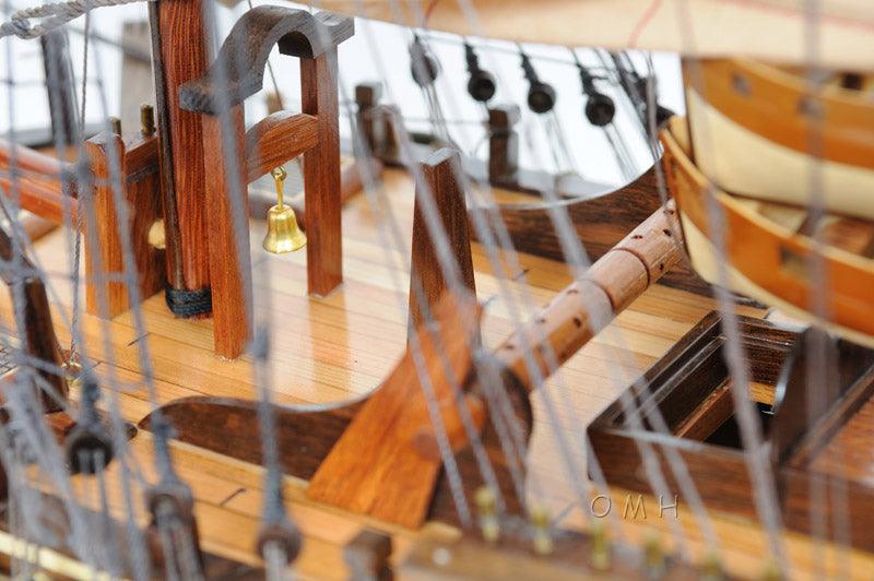 HMS Bounty Handcrafted Wooden Ship Model 37" - Medieval Replicas