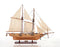 BOAT HARVEY HANDMADE WOODEN  SAIL BOAT MODEL 35" SAIL - Medieval Replicas