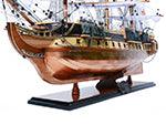 Constitution Copper Bottom E.E.	ship model - Medieval Replicas