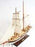 Lynx Painted	ship model - Medieval Replicas