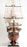 USS Constellation XL ship model - Medieval Replicas