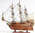 Handcrafted San Felipe Ship Small with Display Case Home Decor - Medieval Replicas