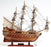 Handcrafted San Felipe Ship Small with Display Case Home Decor - Medieval Replicas