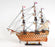 Handcrafted HMS Victory Small Model Ship With Display Case - Medieval Replicas