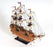 Handcrafted HMS Victory Small Model Ship With Display Case - Medieval Replicas