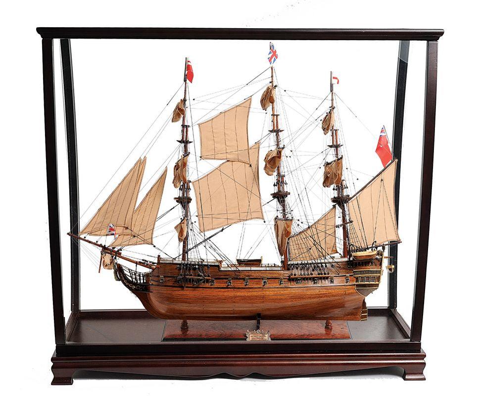 Handcrafted HMS Surprise Large  Model Ship With Table Top Wooded Ship Models - Medieval Replicas