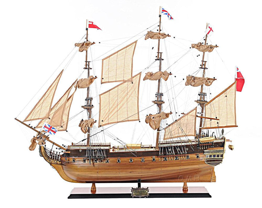 Handcrafted HMS Surprise Large  Model Ship With Table Top Wooded Ship Models - Medieval Replicas