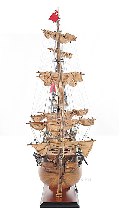 Handcrafted HMS Surprise Large  Model Ship With Table Top Wooded Ship Models - Medieval Replicas