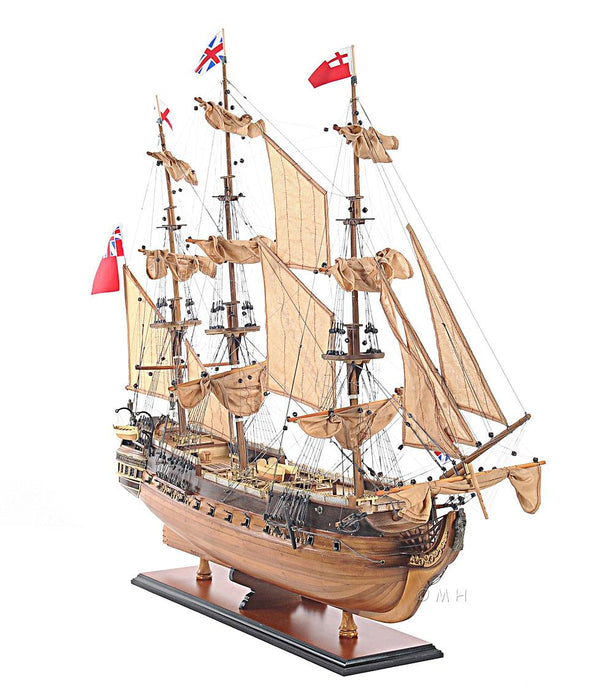 Handcrafted HMS Surprise Large  Model Ship With Table Top Wooded Ship Models - Medieval Replicas