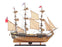 Handcrafted HMS Surprise Large  Model Ship With Table Top Wooded Ship Models - Medieval Replicas