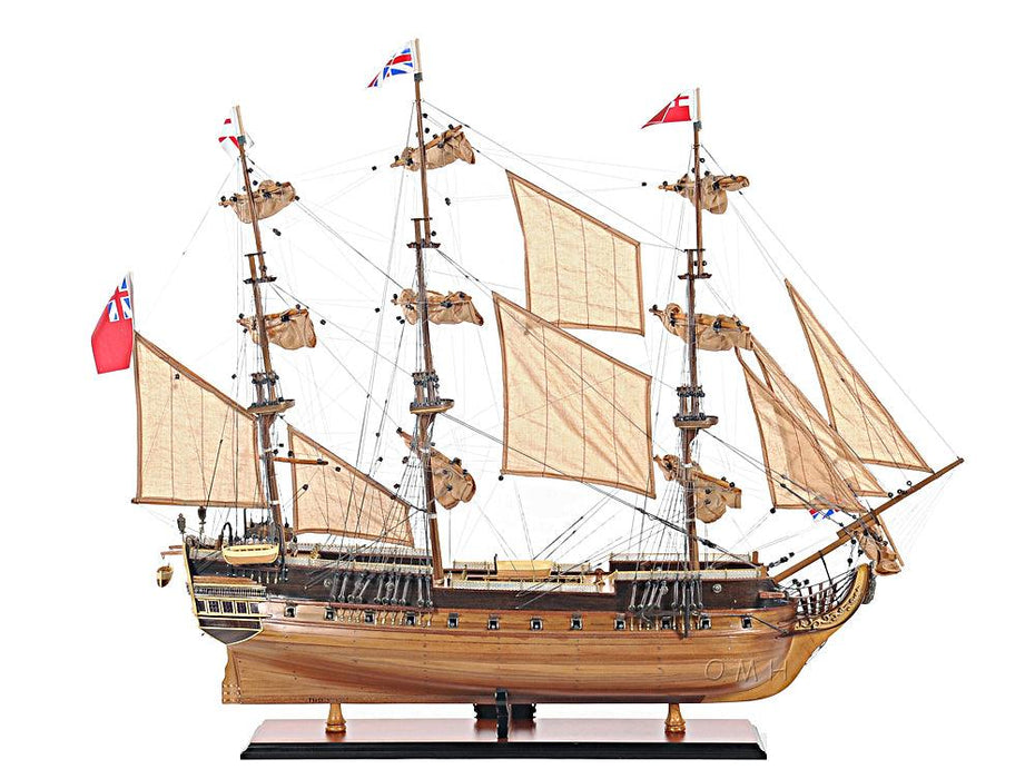 Handcrafted HMS Surprise Large  Model Ship With Table Top Wooded Ship Models - Medieval Replicas