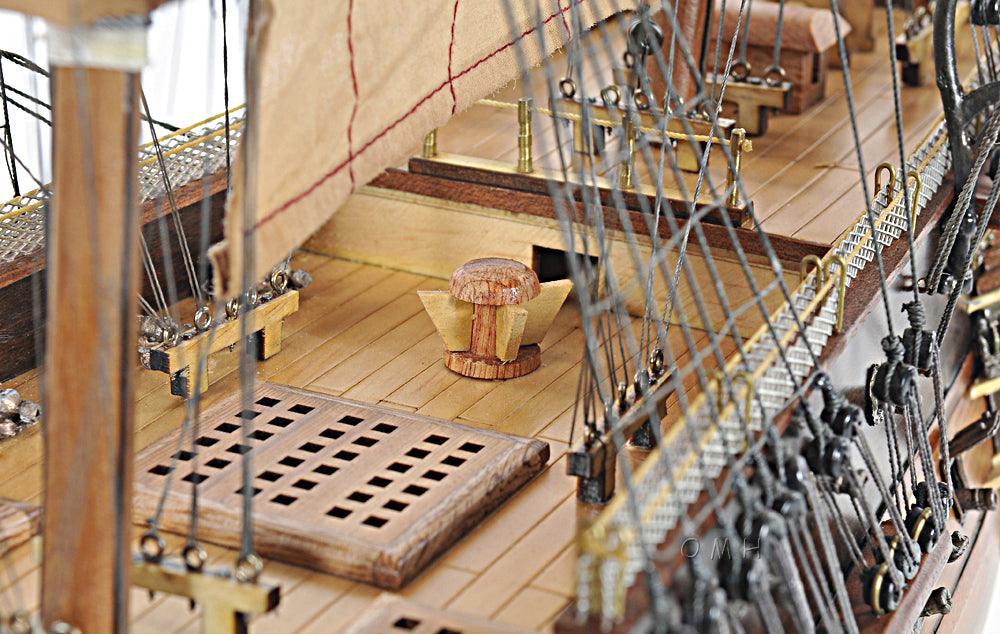 Handcrafted HMS Surprise Large  Model Ship With Table Top Wooded Ship Models - Medieval Replicas