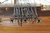 Handcrafted  HMS Surprise  Large Model Ship With Floor Display Case - Medieval Replicas